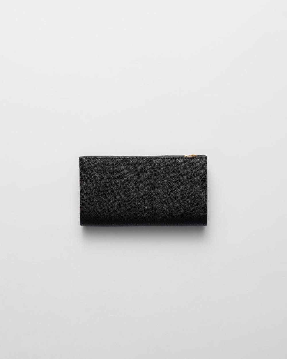 Prada Cartera De Piel Saffiano