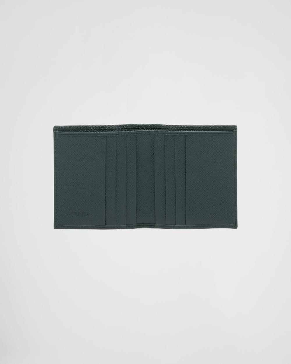 Prada Cartera De Piel Saffiano