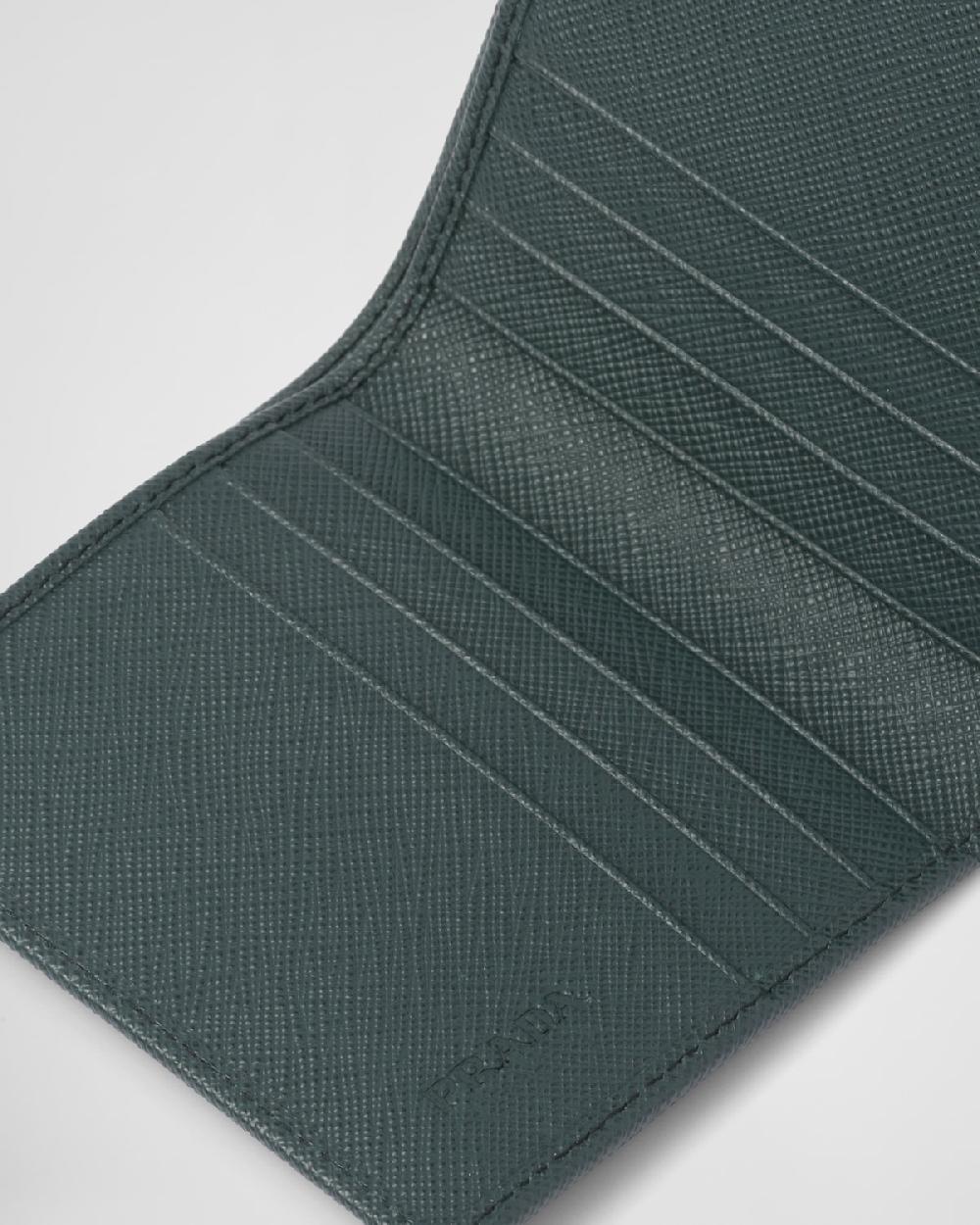 Prada Cartera De Piel Saffiano