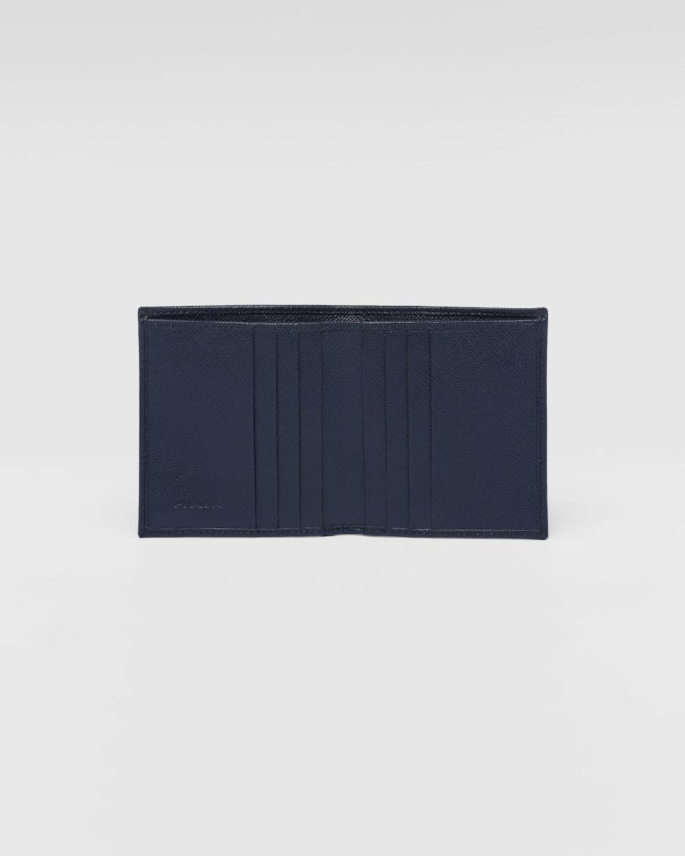 Prada Cartera De Piel Saffiano