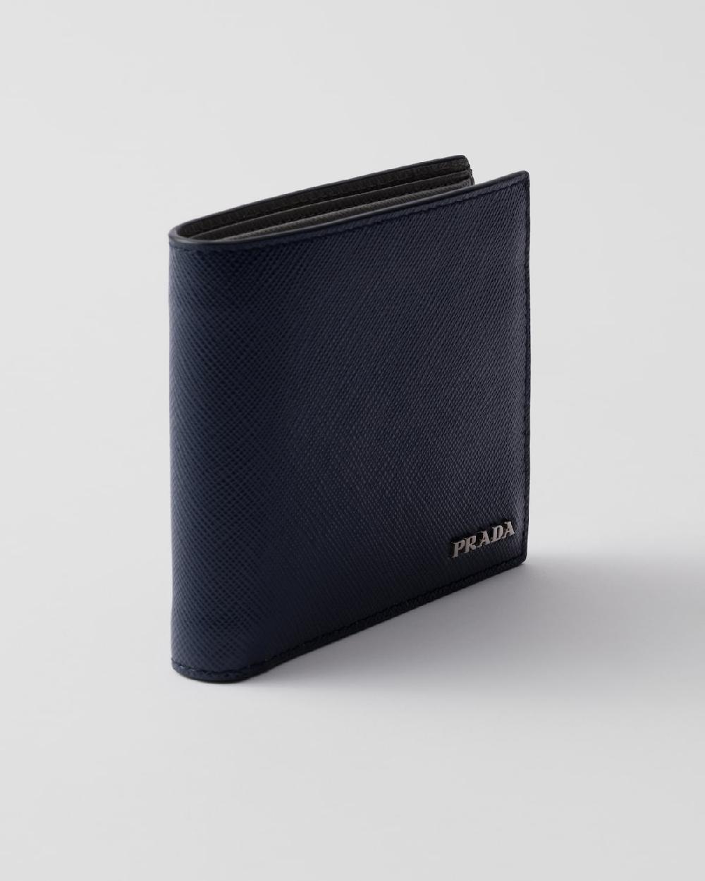 Prada Cartera De Piel Saffiano