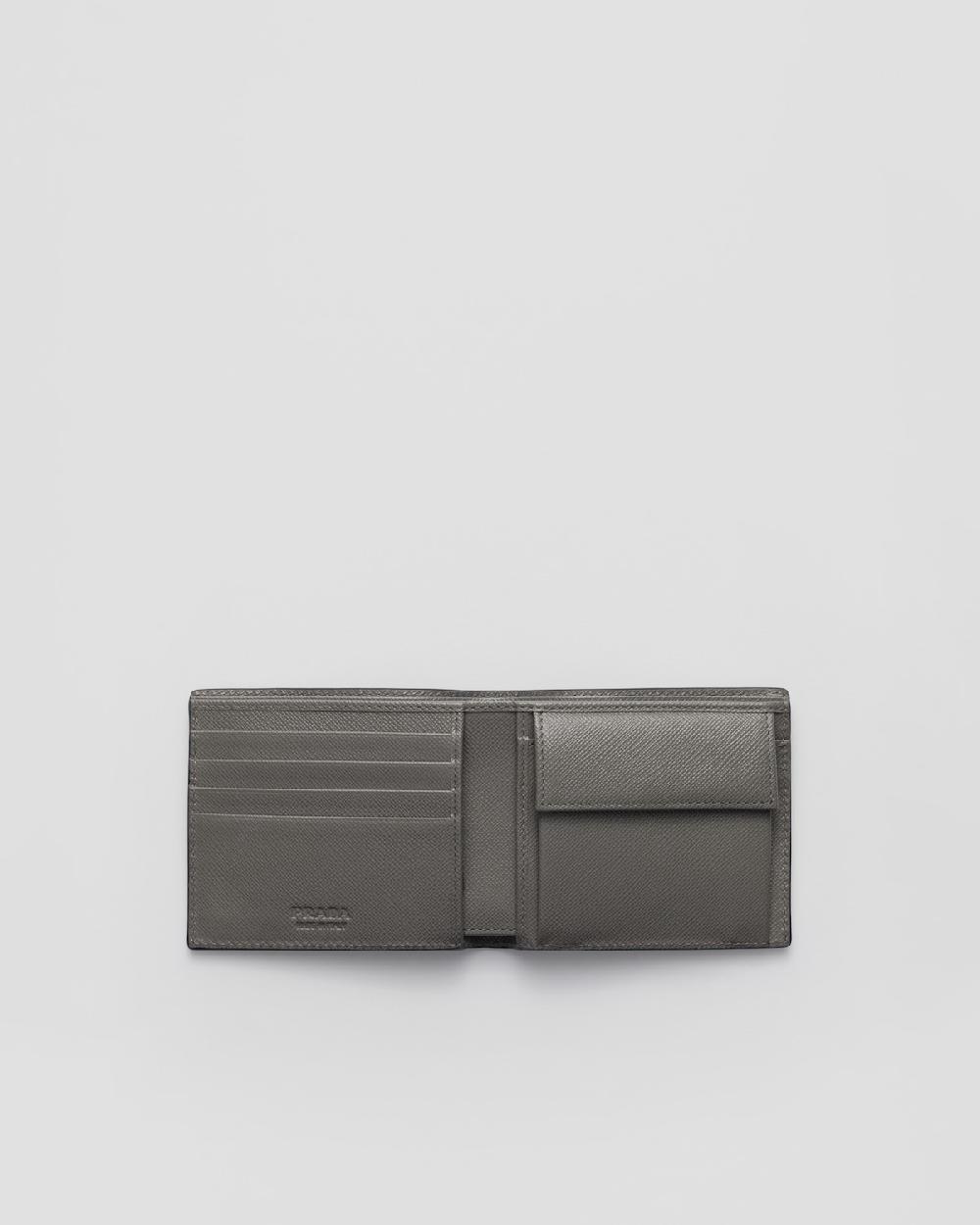 Prada Cartera de piel Saffiano