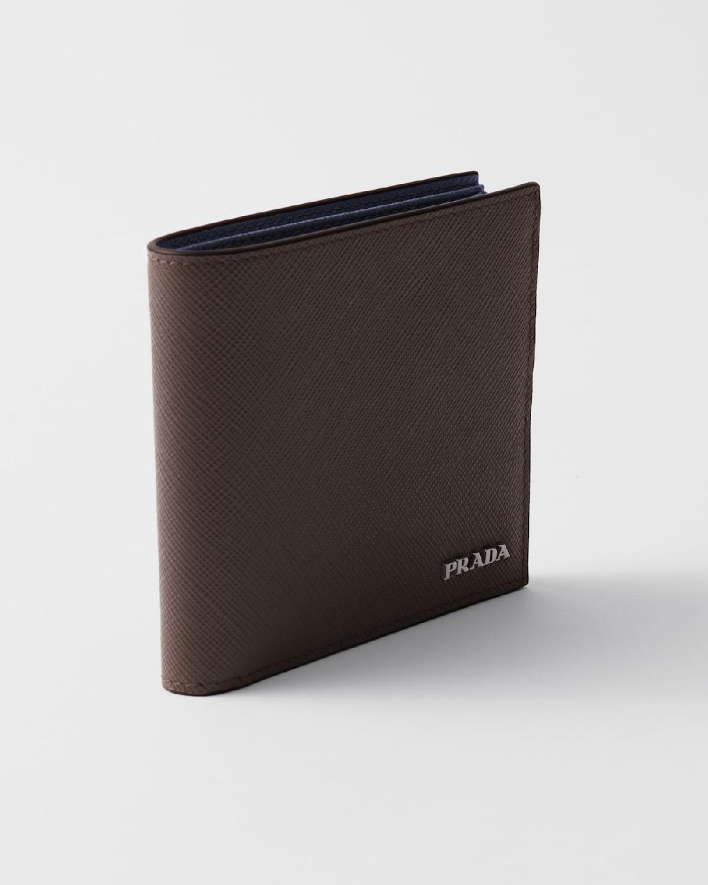 Prada Cartera De Piel Saffiano