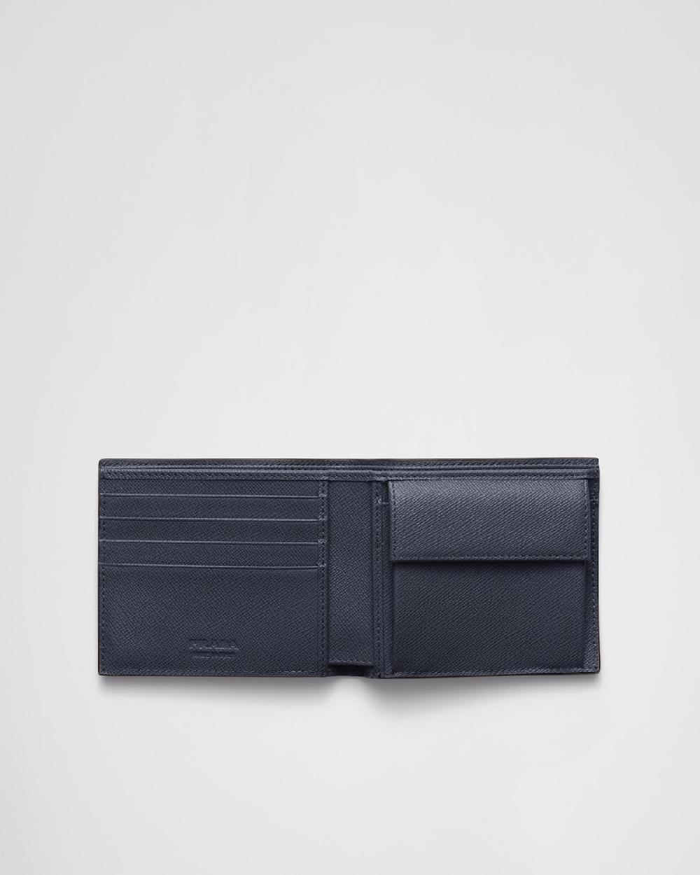 Prada Cartera de piel Saffiano