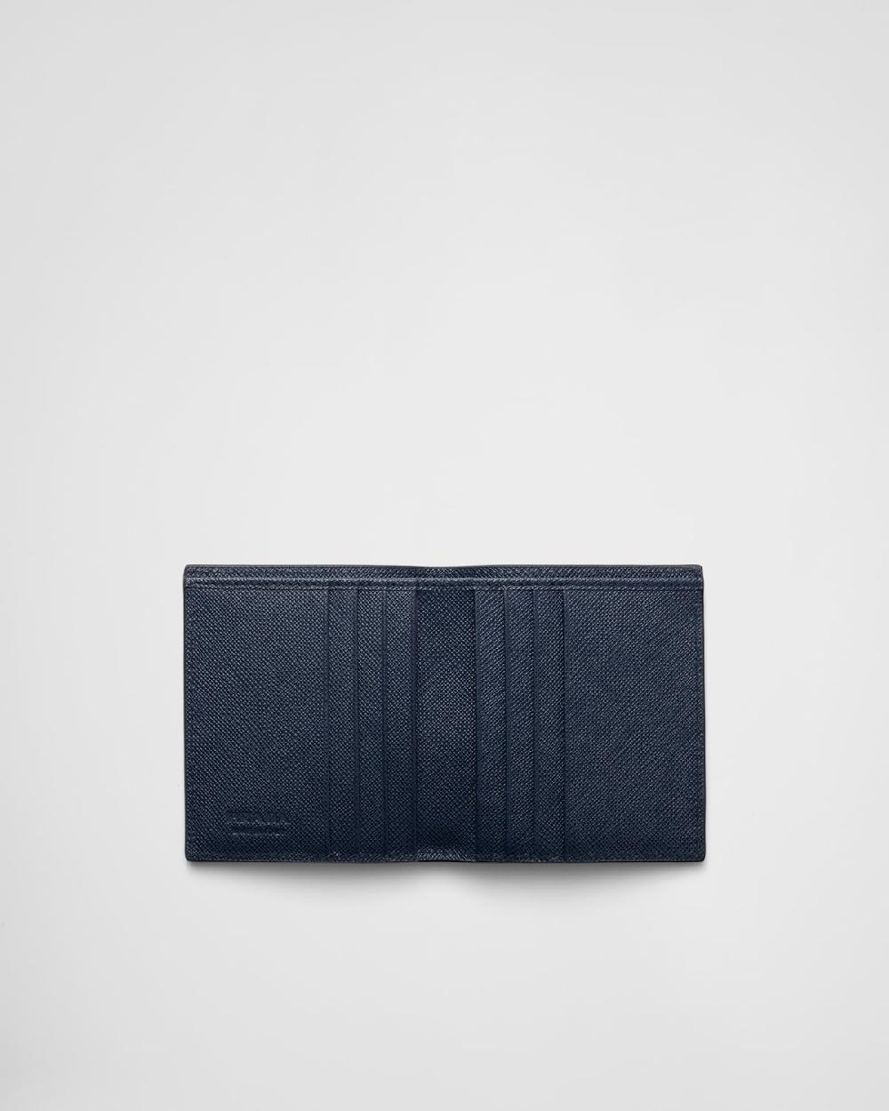 Prada Cartera de piel Saffiano