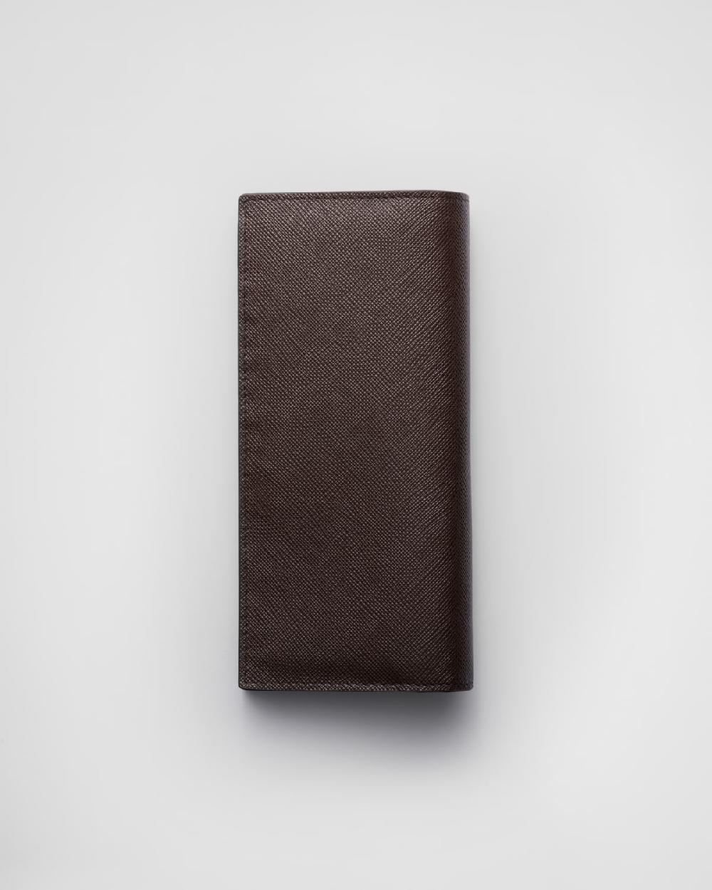 Prada Cartera De Piel Saffiano