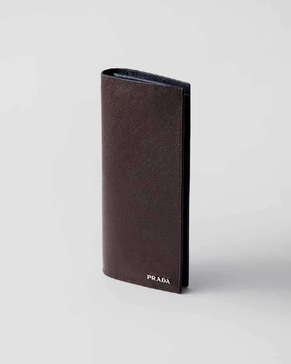 Prada Cartera De Piel Saffiano