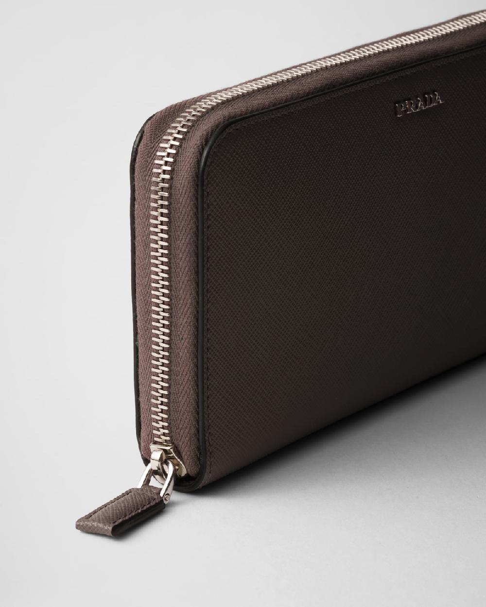 Prada Cartera De Piel Saffiano