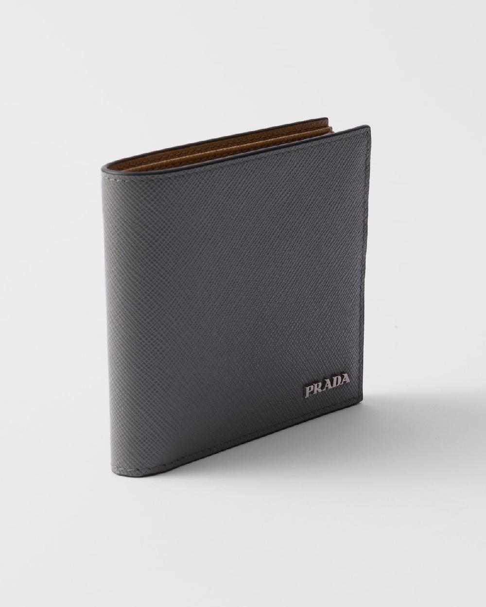 Prada Cartera De Piel Saffiano