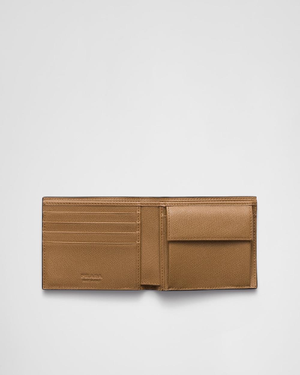 Prada Cartera de piel Saffiano