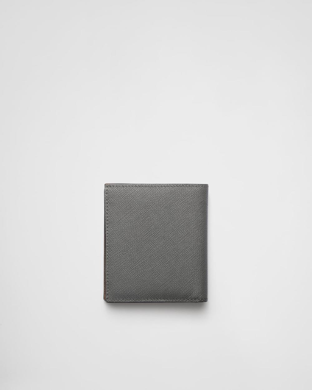 Prada Cartera De Piel Saffiano