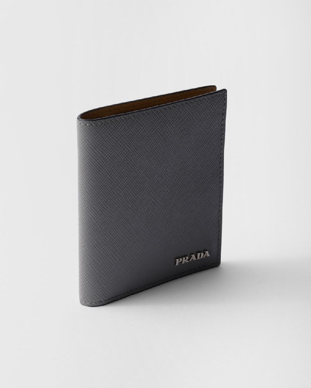 Prada Cartera De Piel Saffiano