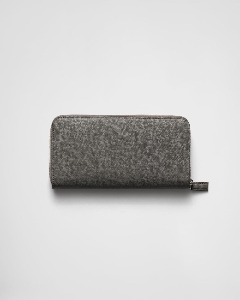 Prada Cartera De Piel Saffiano