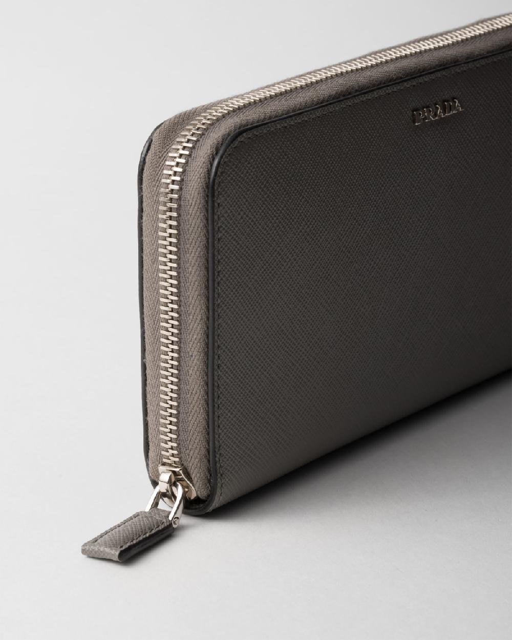 Prada Cartera De Piel Saffiano