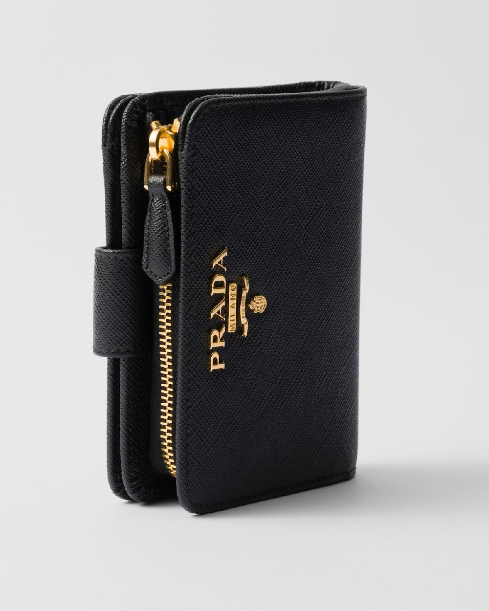 Prada Cartera De Piel Saffiano