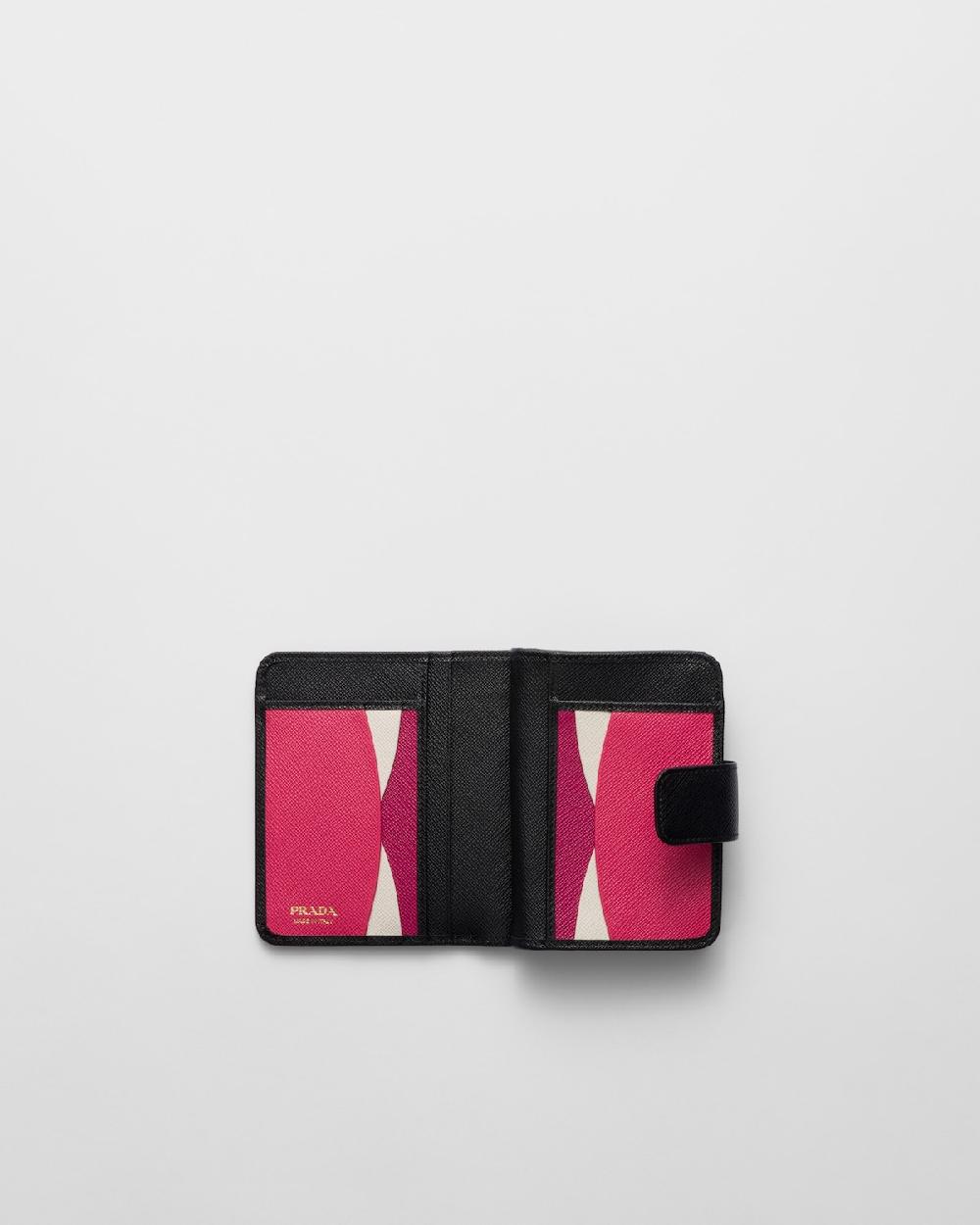 Prada Cartera de piel Saffiano