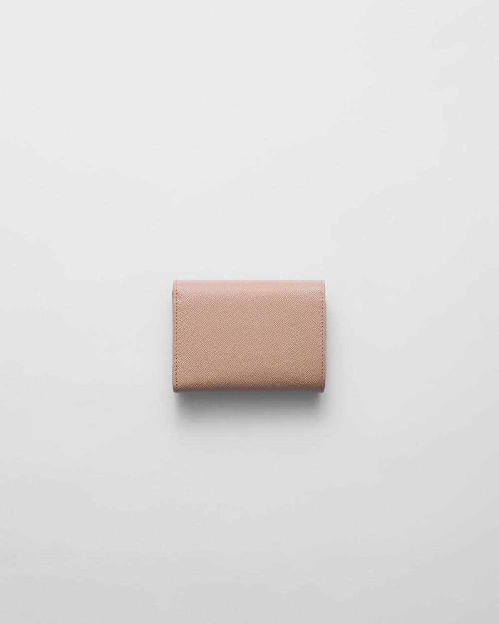 Prada Cartera De Piel Saffiano