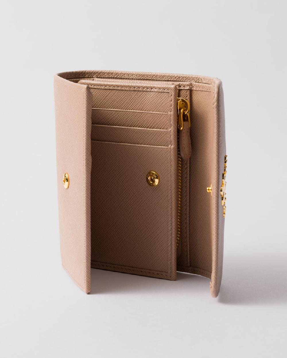 Prada Cartera De Piel Saffiano