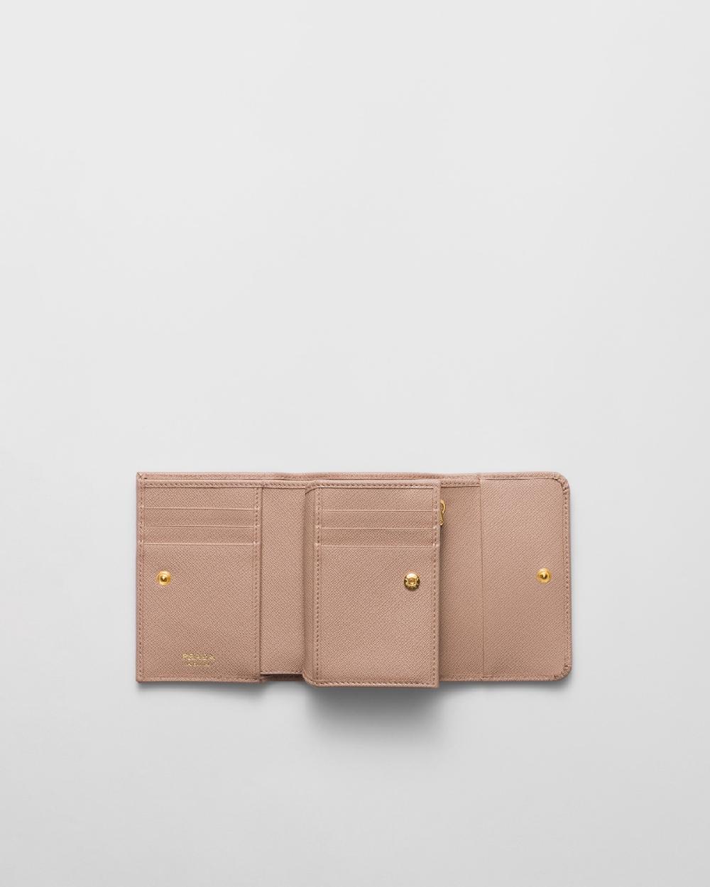 Prada Cartera de piel Saffiano