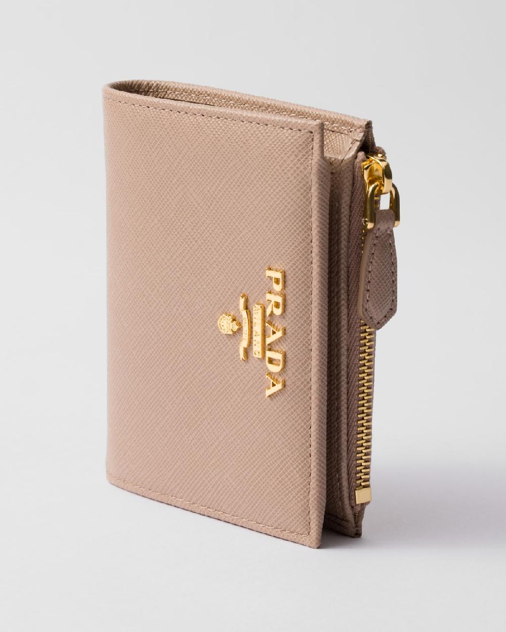 Prada Cartera De Piel Saffiano