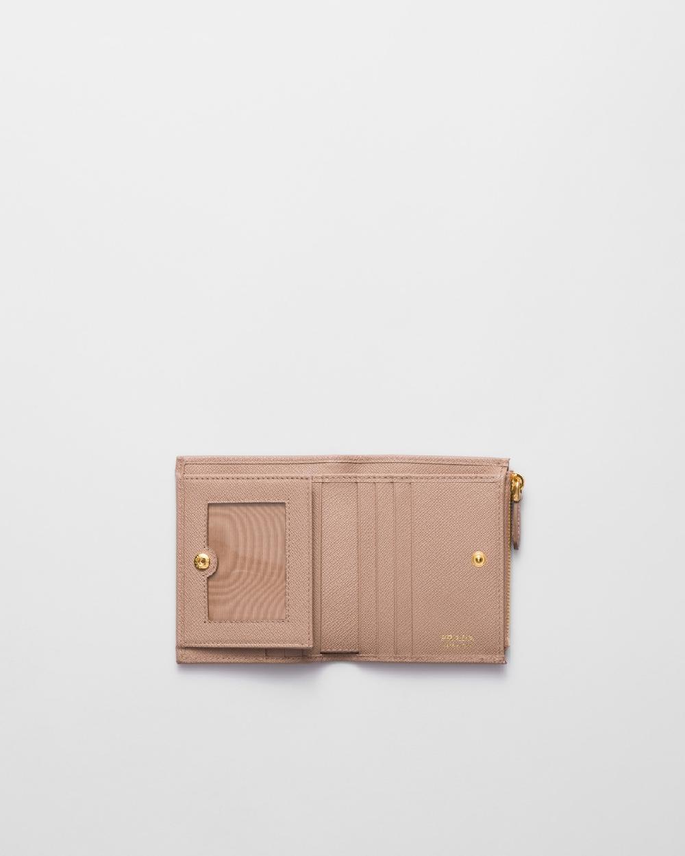 Prada Cartera de piel Saffiano