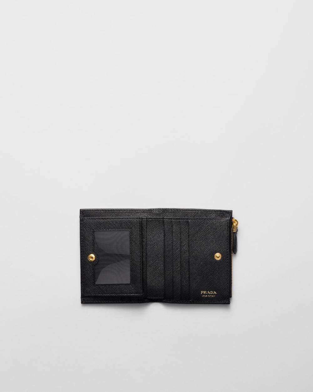 Prada Cartera de piel Saffiano