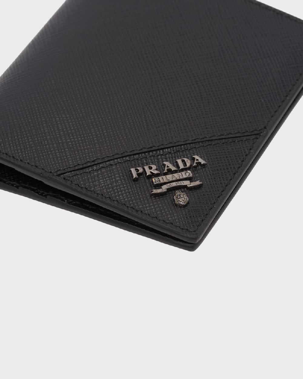 Prada Cartera de piel Saffiano