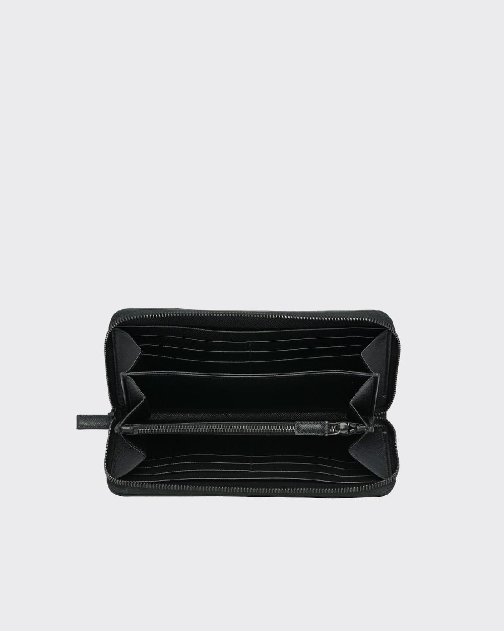 Prada Cartera De Piel Saffiano