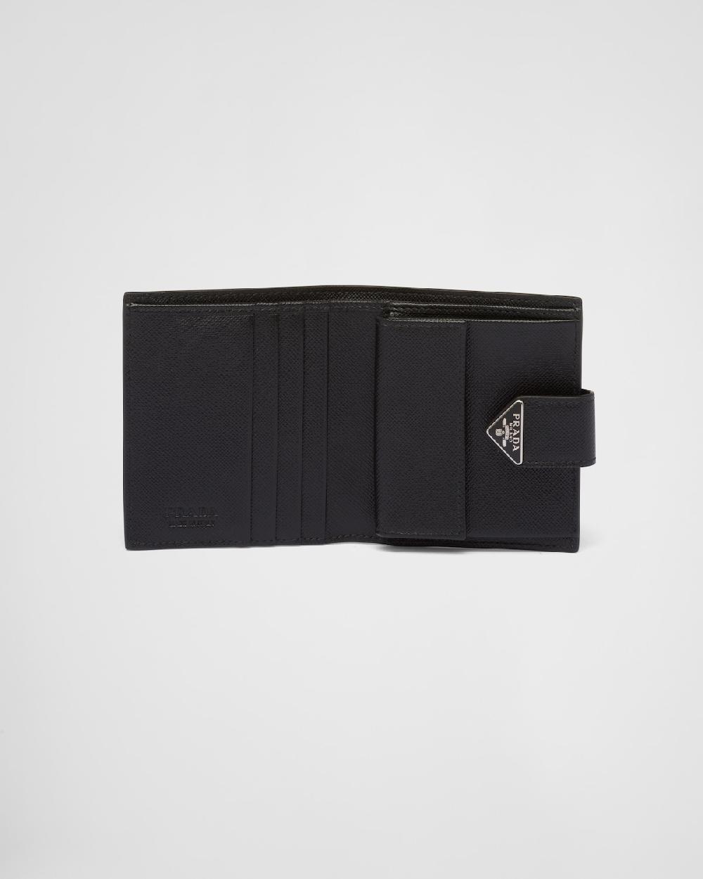 Prada Cartera De Piel Saffiano