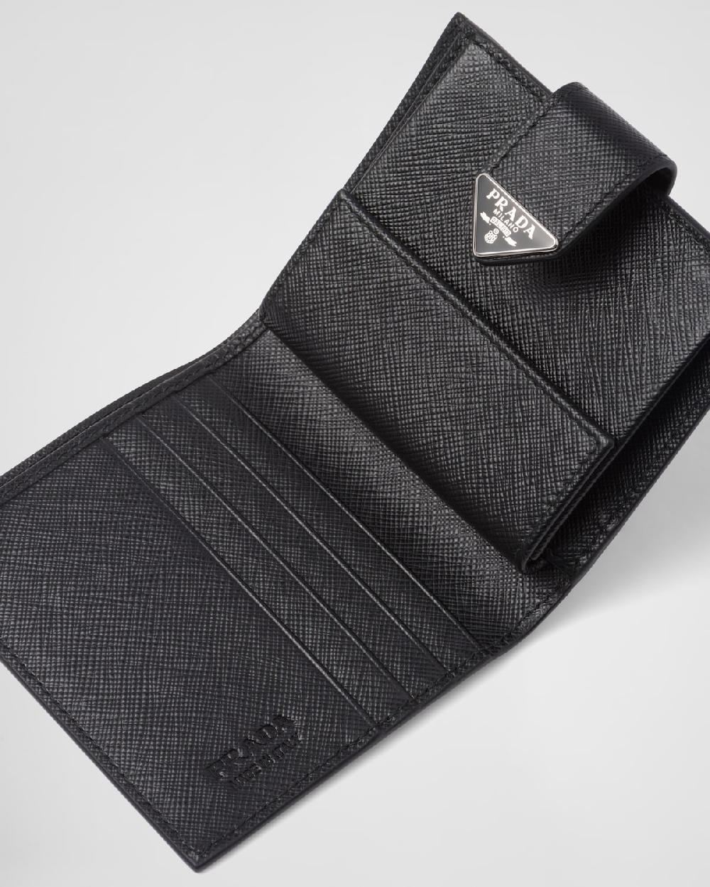 Prada Cartera De Piel Saffiano