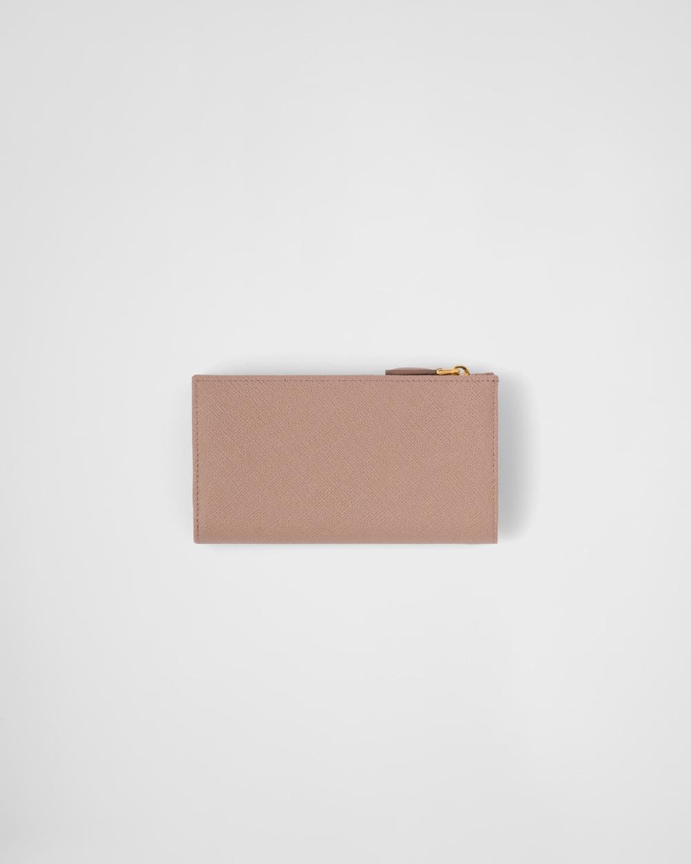 Prada Cartera De Piel Saffiano