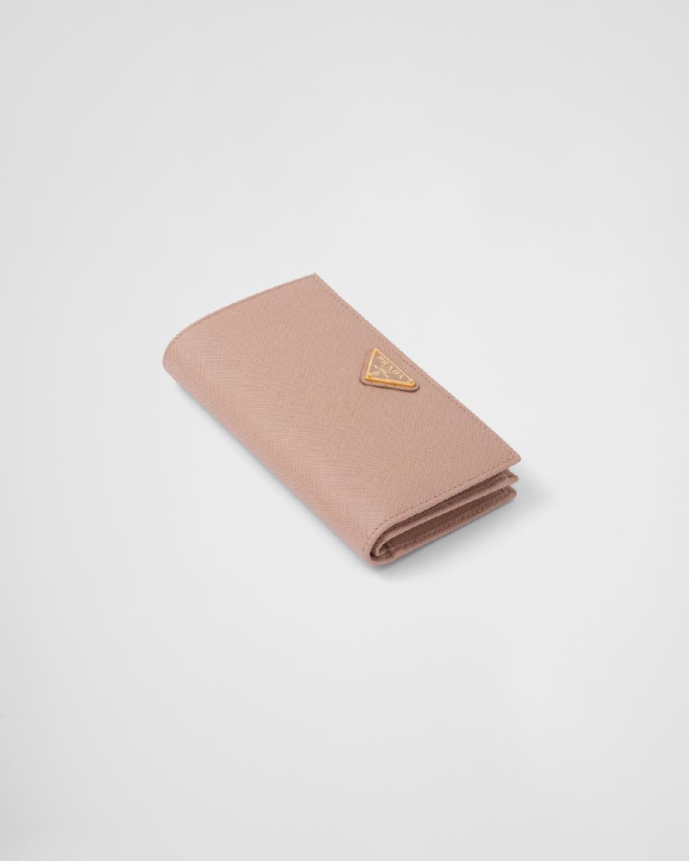 Prada Cartera De Piel Saffiano