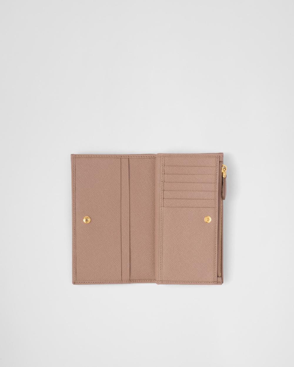 Prada Cartera de piel Saffiano