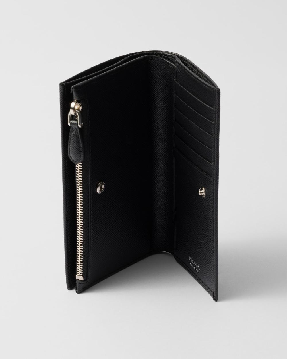 Prada Cartera De Piel Saffiano