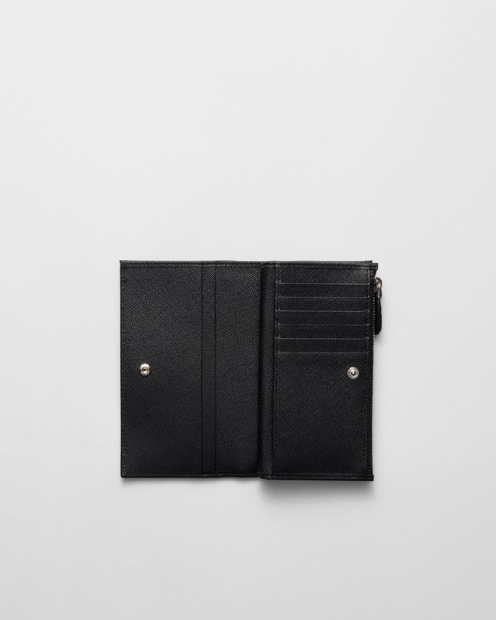 Prada Cartera de piel Saffiano