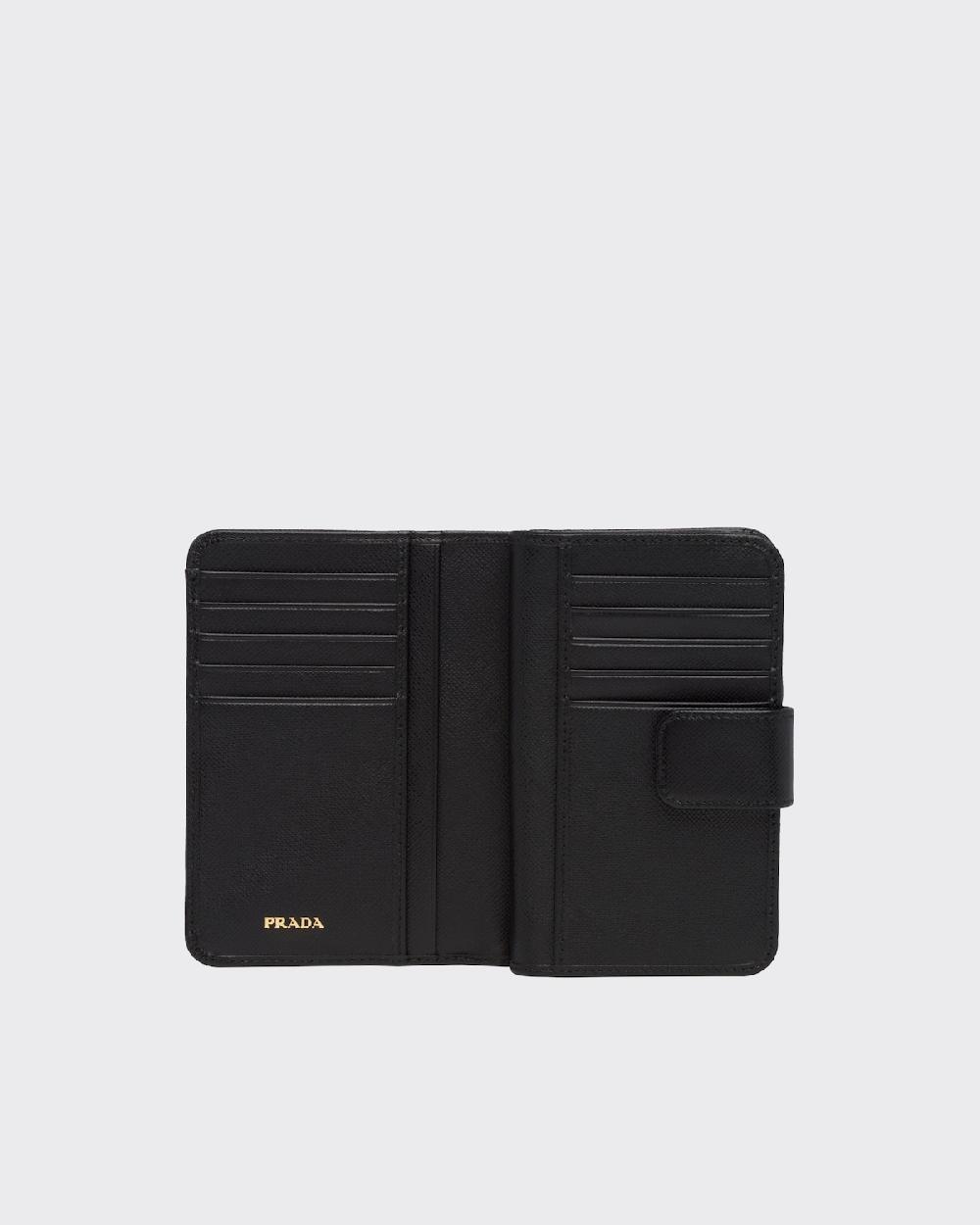 Prada Cartera de piel Saffiano