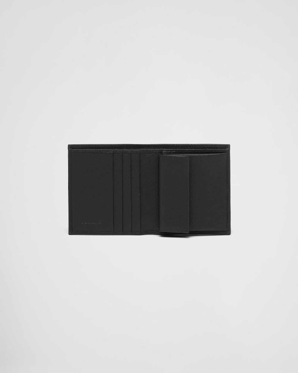 Prada Cartera De Piel Saffiano