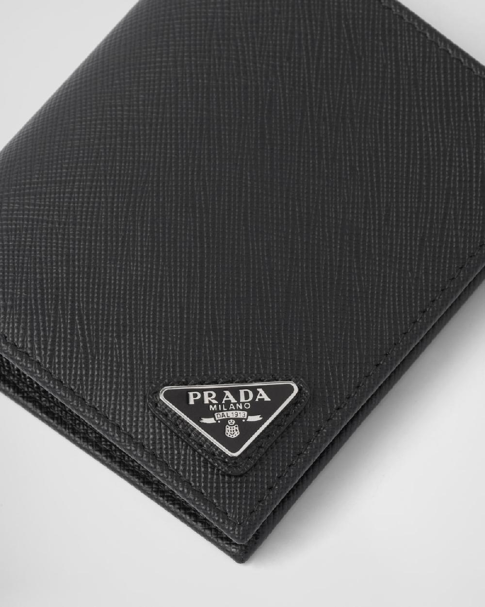 Prada Cartera De Piel Saffiano
