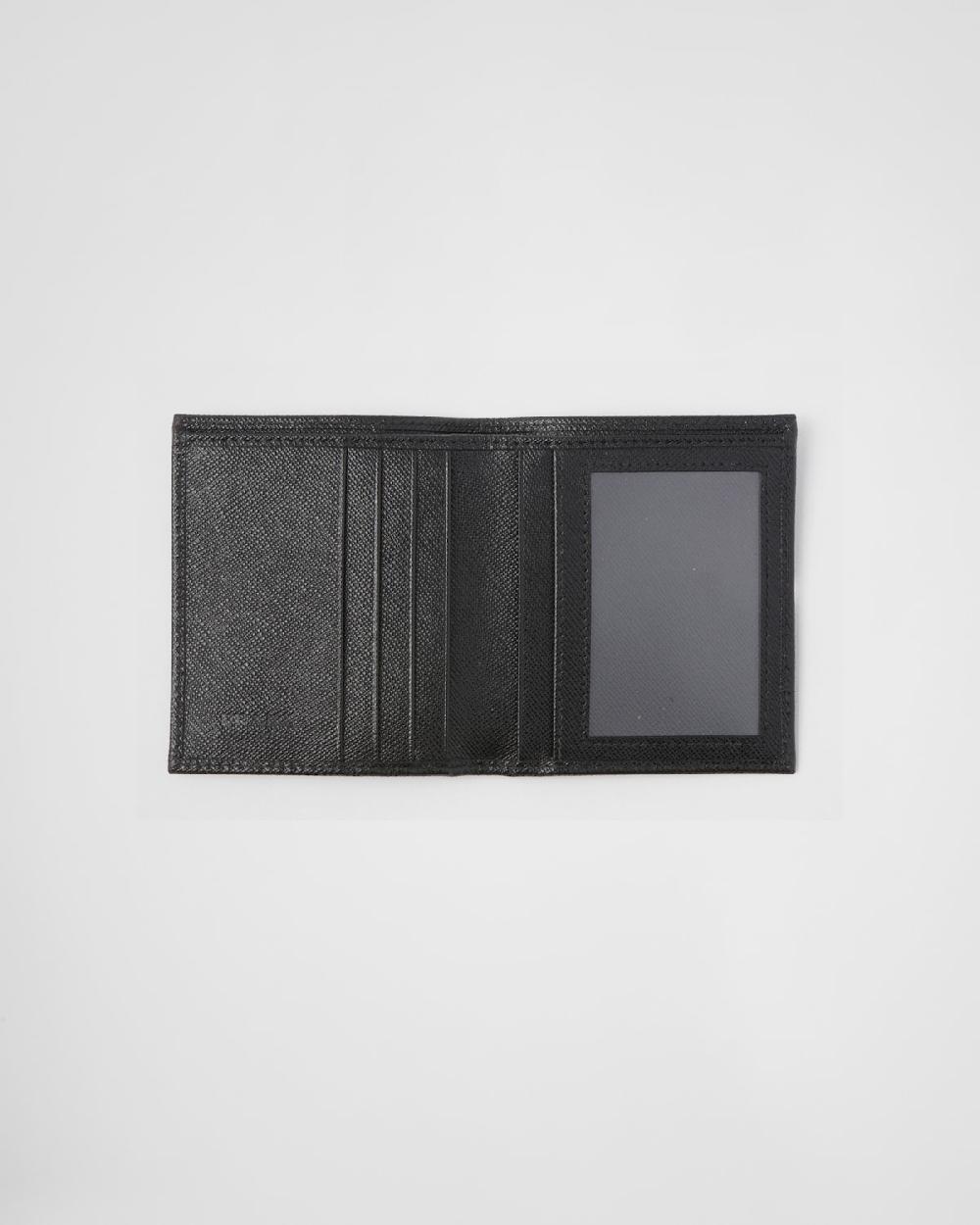 Prada Cartera De Piel Saffiano