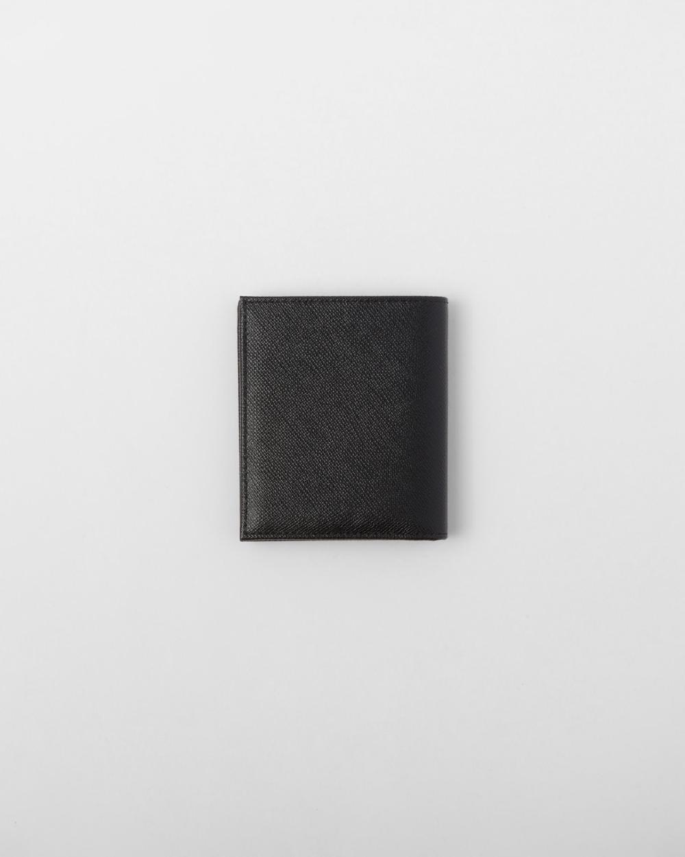 Prada Cartera De Piel Saffiano