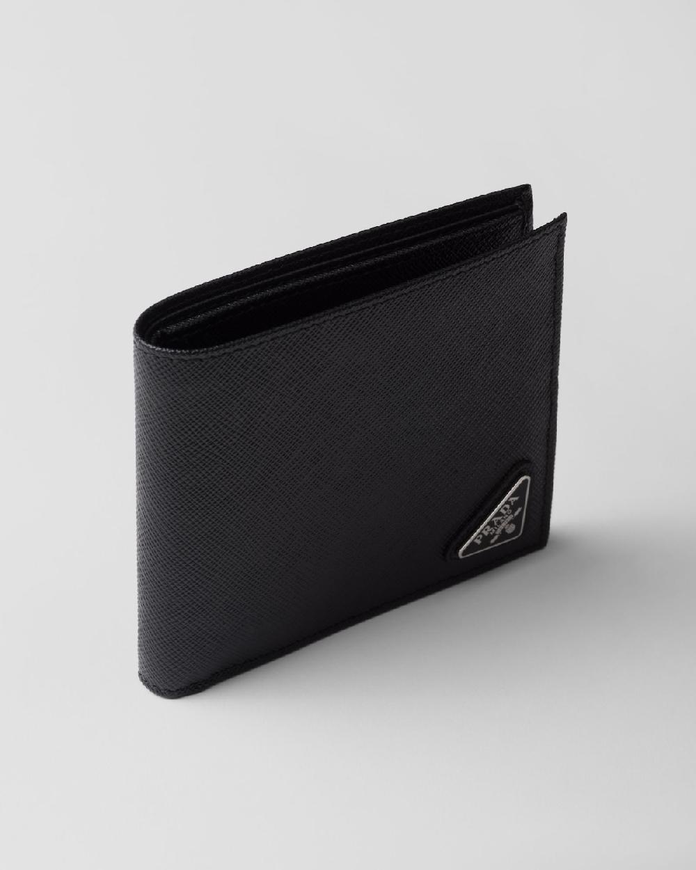 Prada Cartera De Piel Saffiano