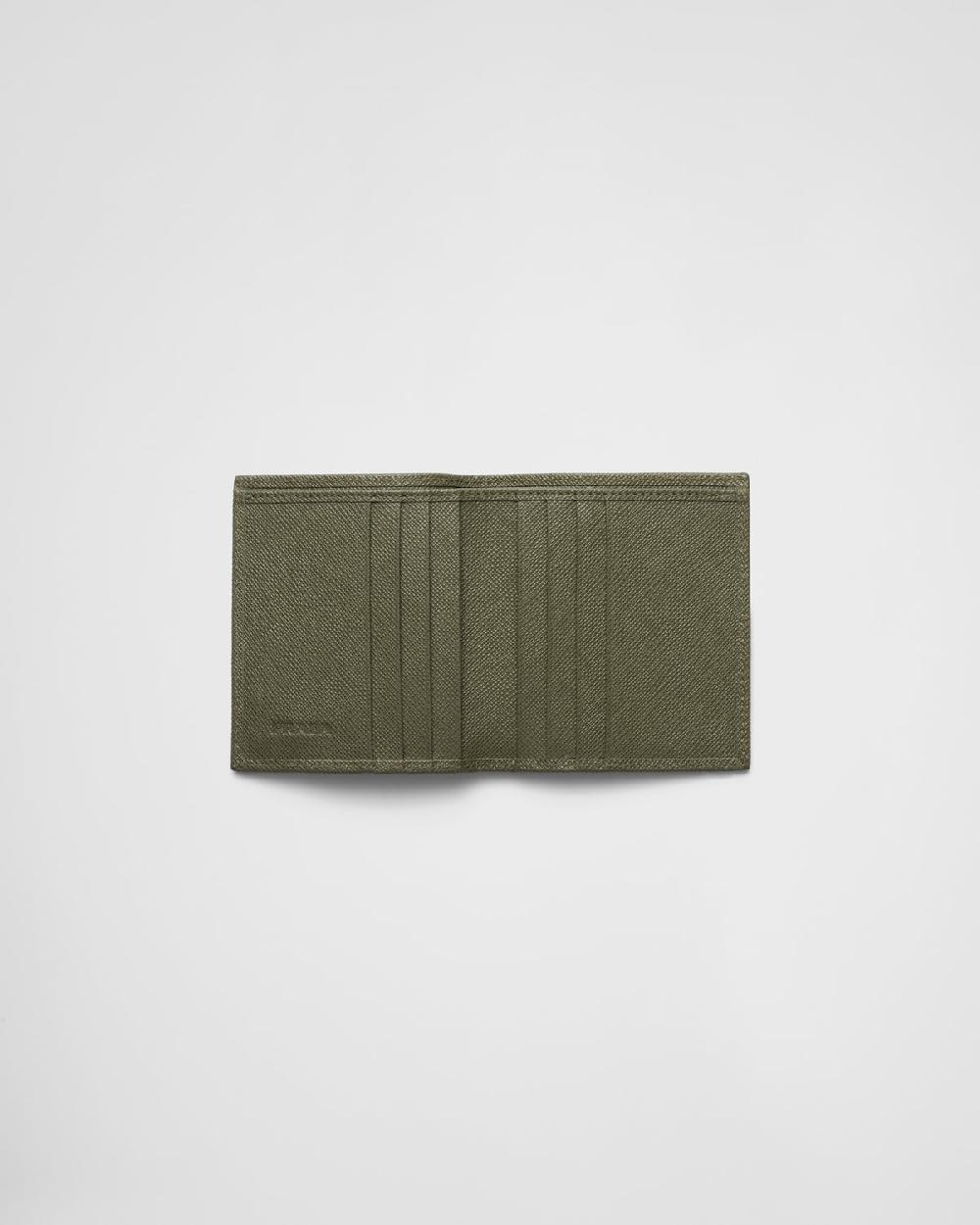 Prada Cartera De Piel Saffiano