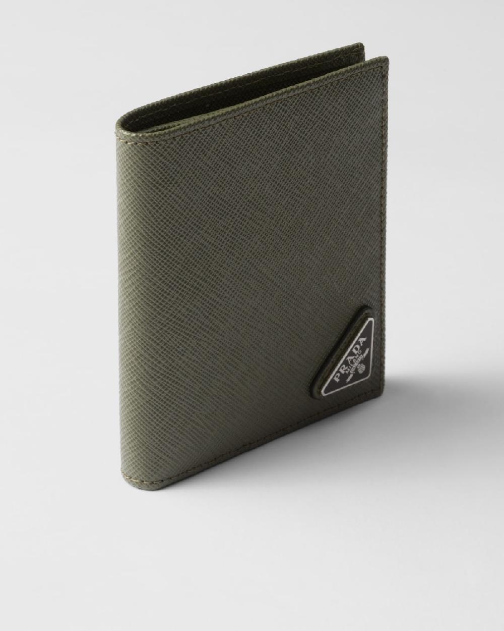 Prada Cartera de piel Saffiano