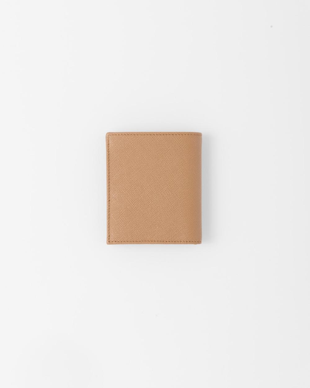 Prada Cartera De Piel Saffiano