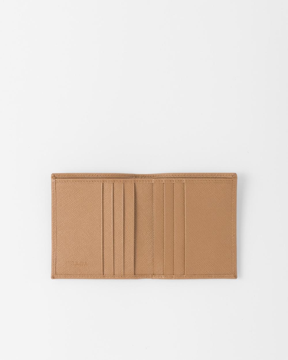 Prada Cartera de piel Saffiano