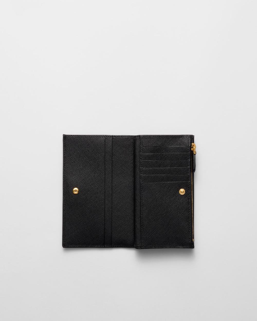 Prada Cartera de piel Saffiano