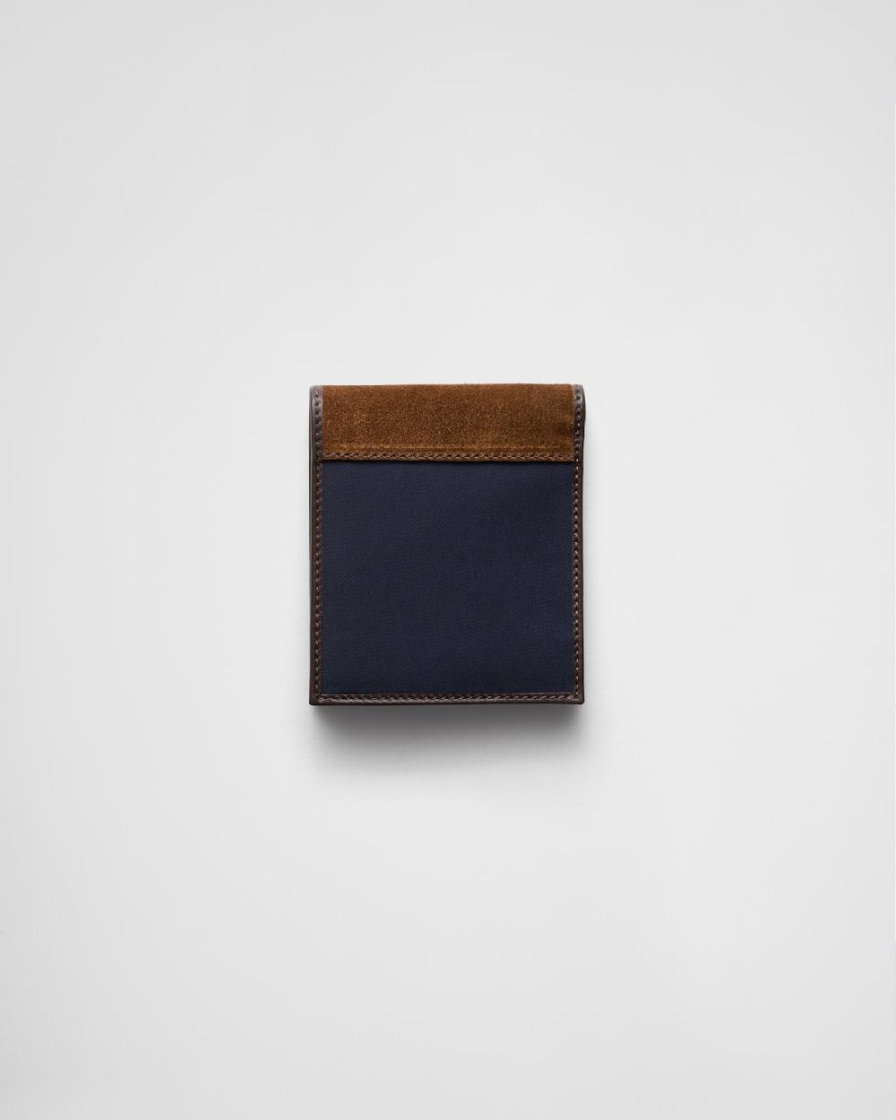 Prada Cartera De Re-Nylon Y Piel