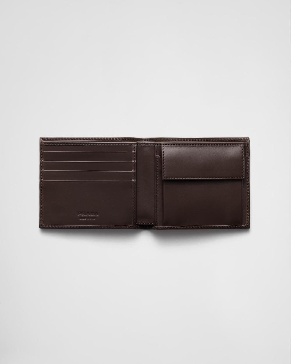 Prada Cartera de Re-Nylon y piel