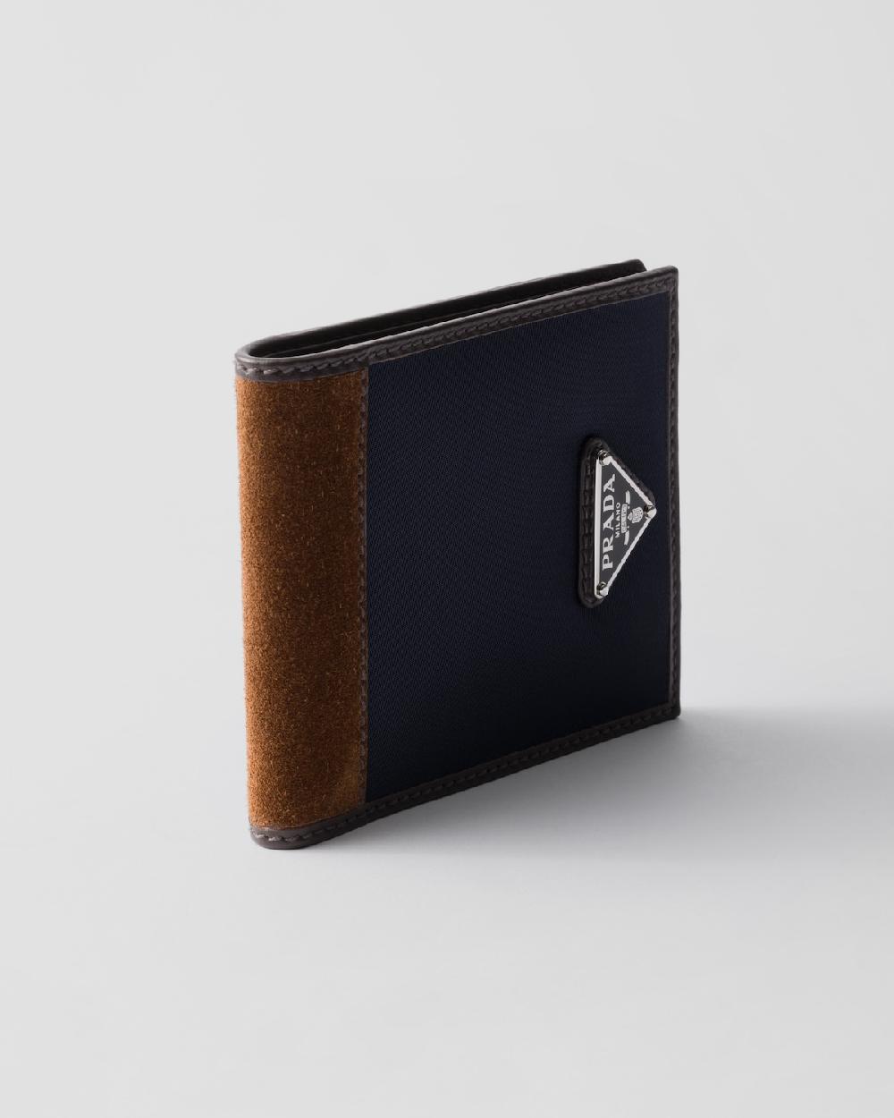 Prada Cartera De Re-Nylon Y Piel