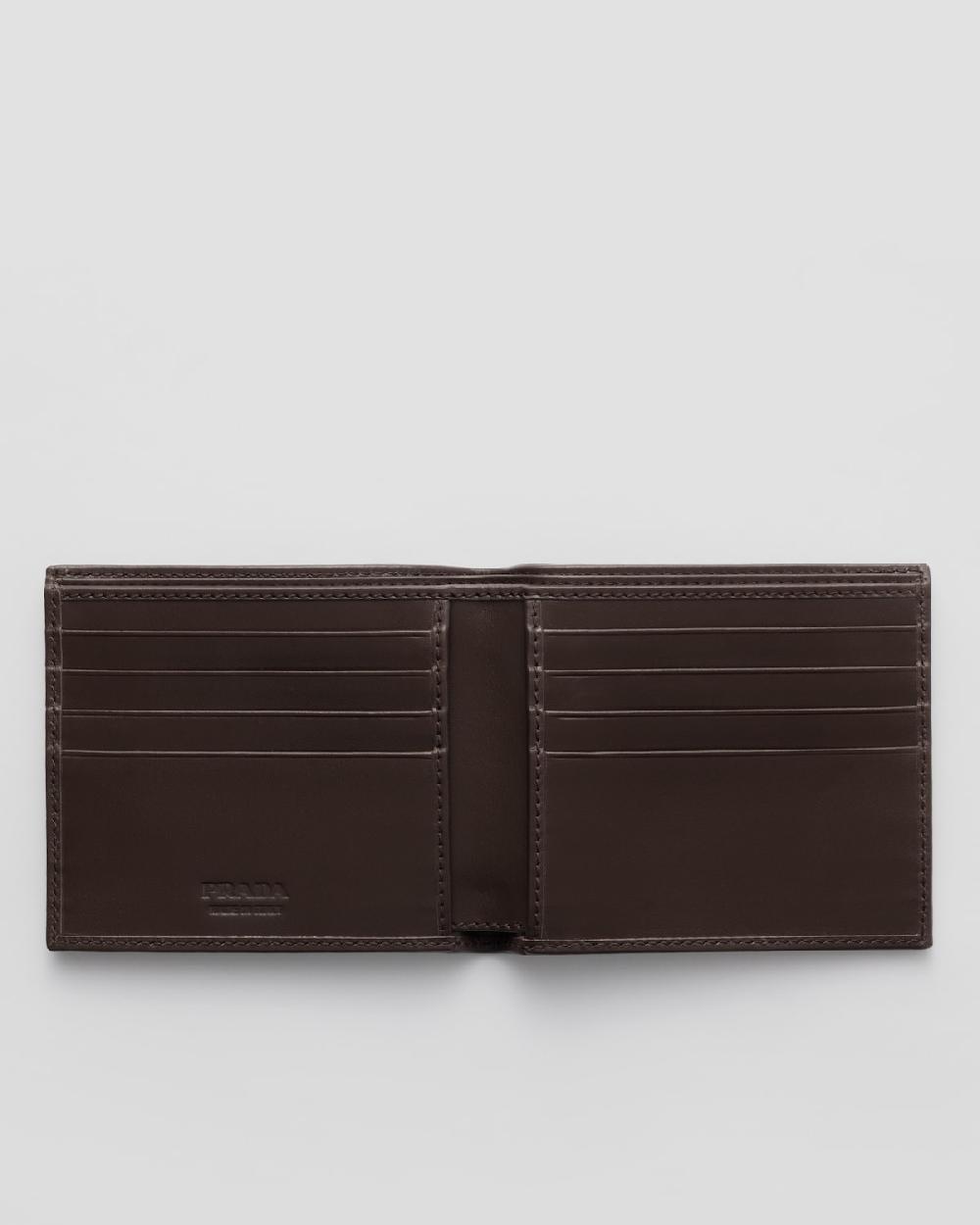 Prada Cartera de Re-Nylon y piel